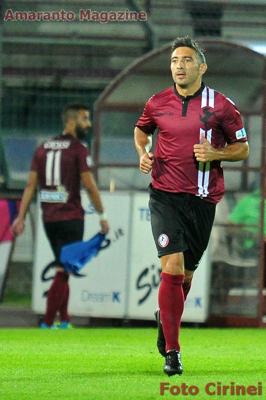 Horacio Erpen subentra contro il Siena prima di segnare i 2 gol decisivi